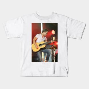 Hunter Hayes Photograph Kids T-Shirt